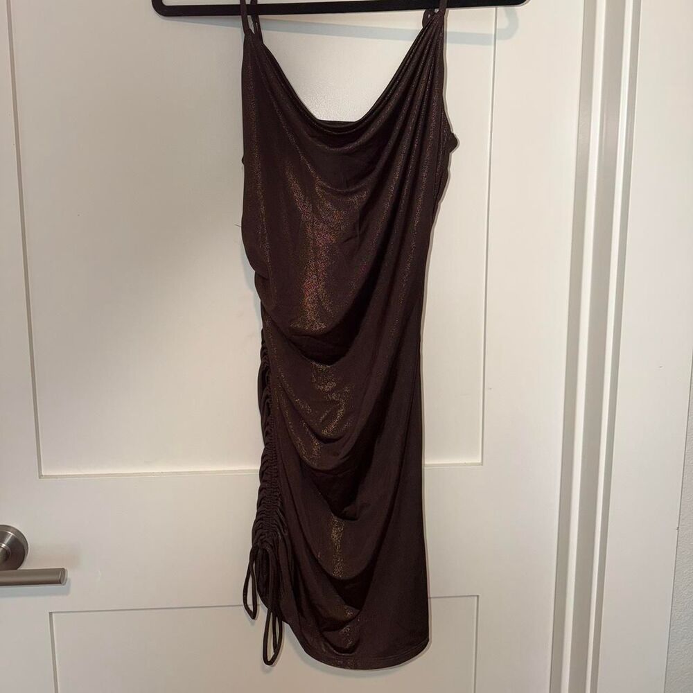 Unbranded Women's Brown Dress
